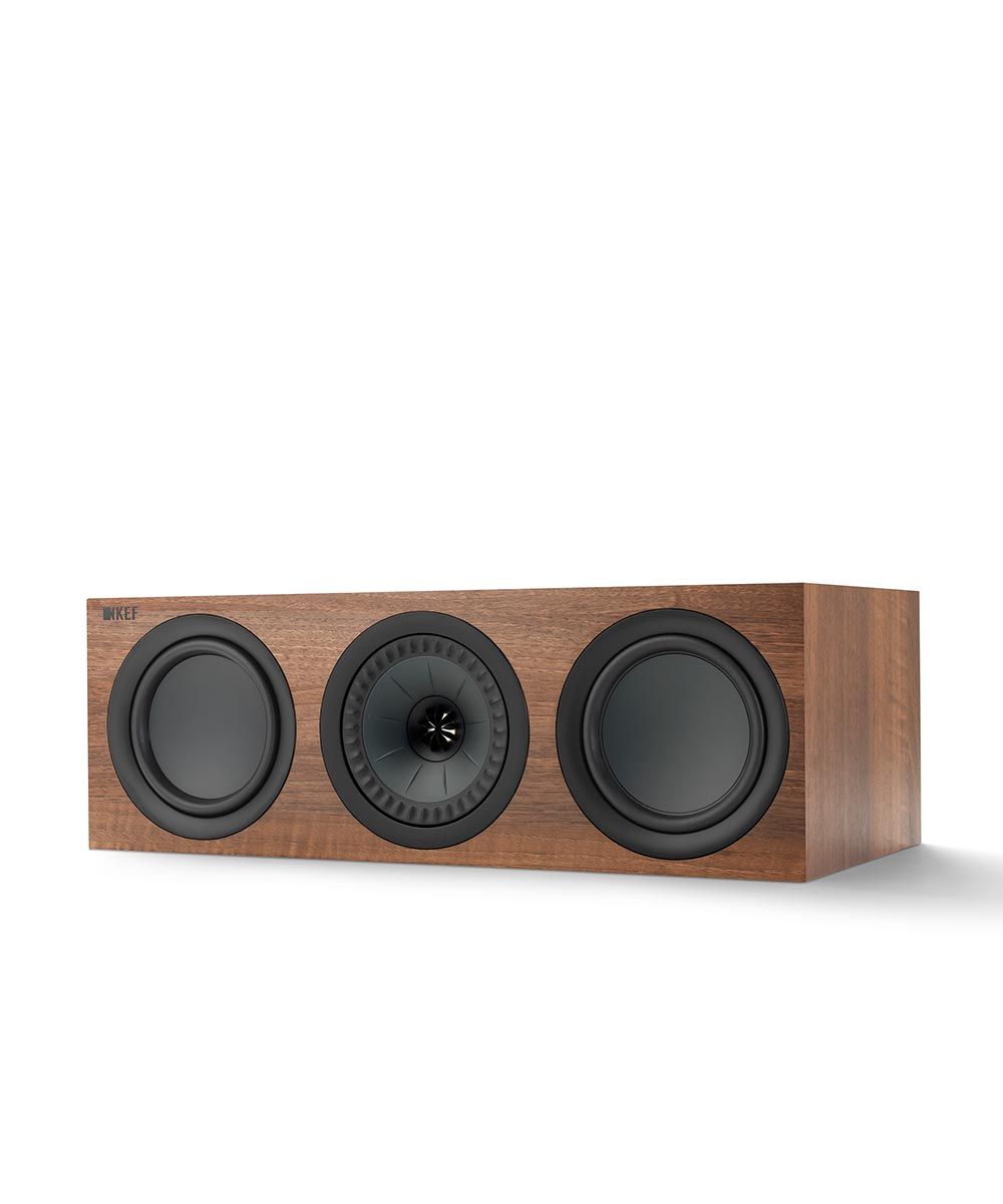 фото Пассивные колонки hi-fi kef q650c walnut