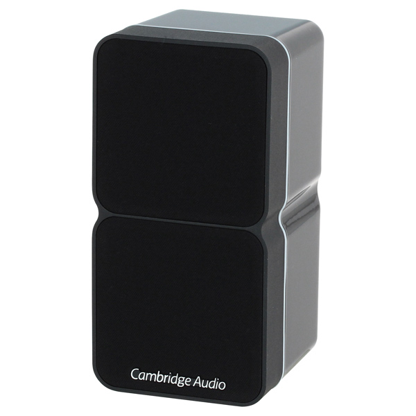 фото Пассивные колонки hi-fi cambridge min 22 black cambridge audio