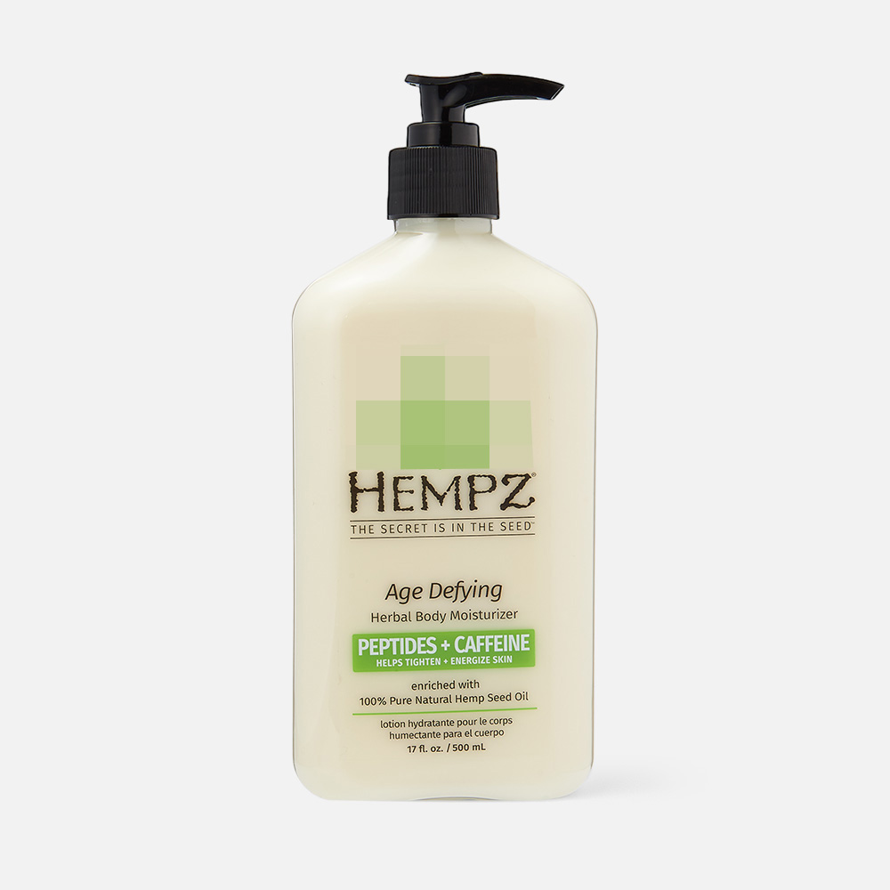 Молочко для тела HEMPZ Age Defying Herbal Moisturizer увлажняющее 500 мл