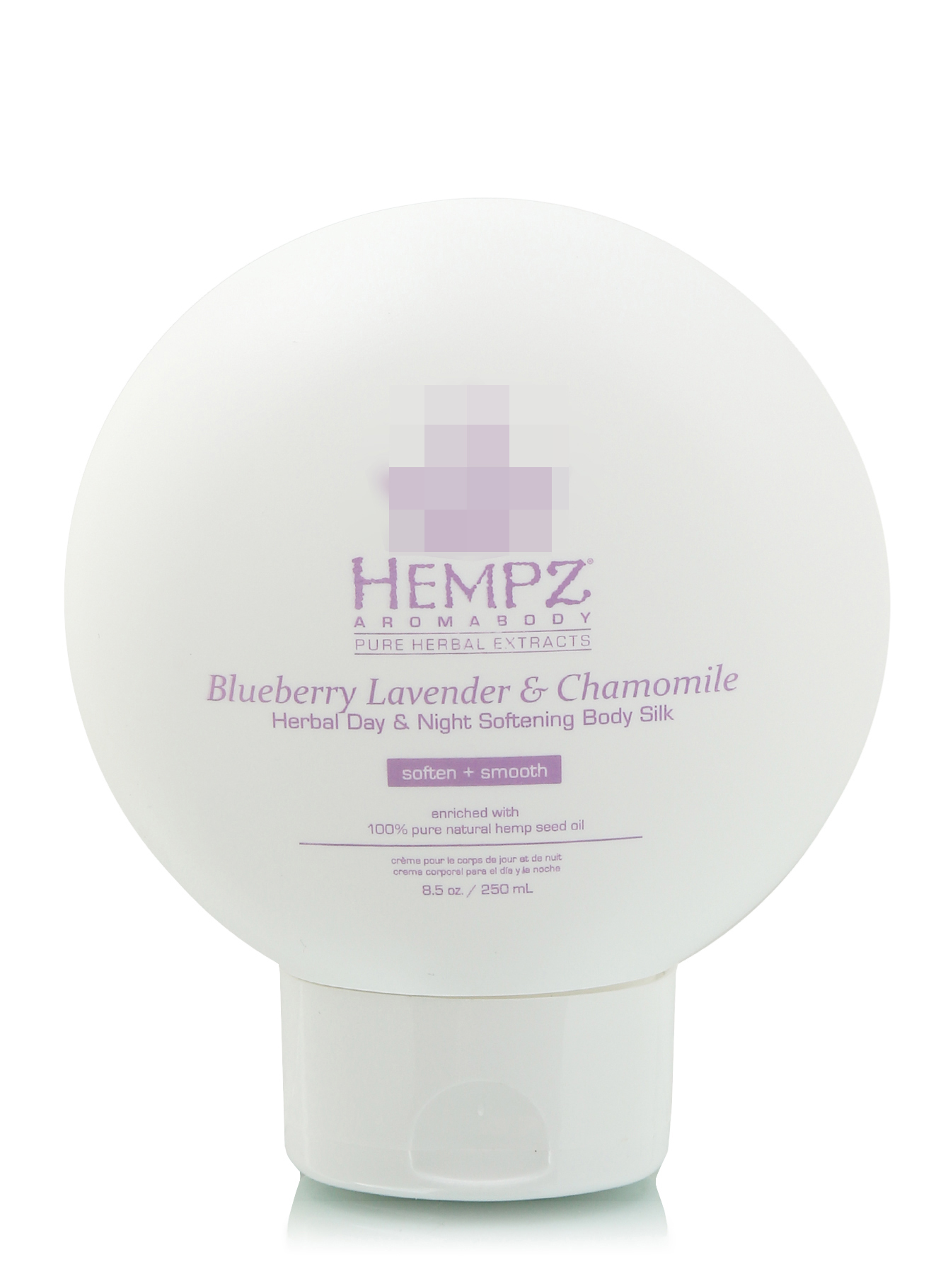 Шелк для лица и тела Hempz Blueberry Lavender&Chamomile 250 мл hempz увлажняющее молочко с мерцающим эффектом для тела 500 мл