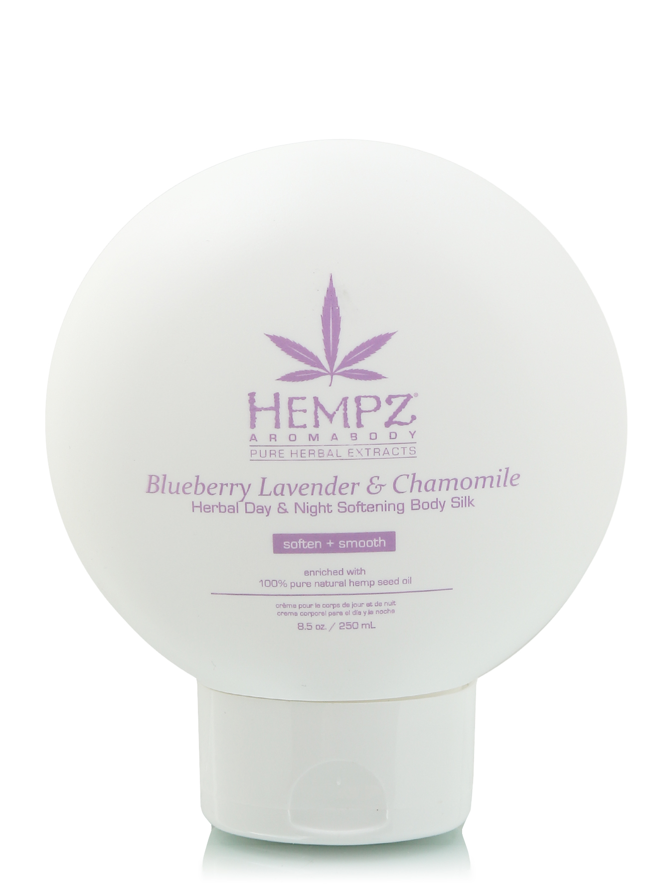 фото Шелк для лица и тела hempz blueberry lavender&chamomile 250 мл