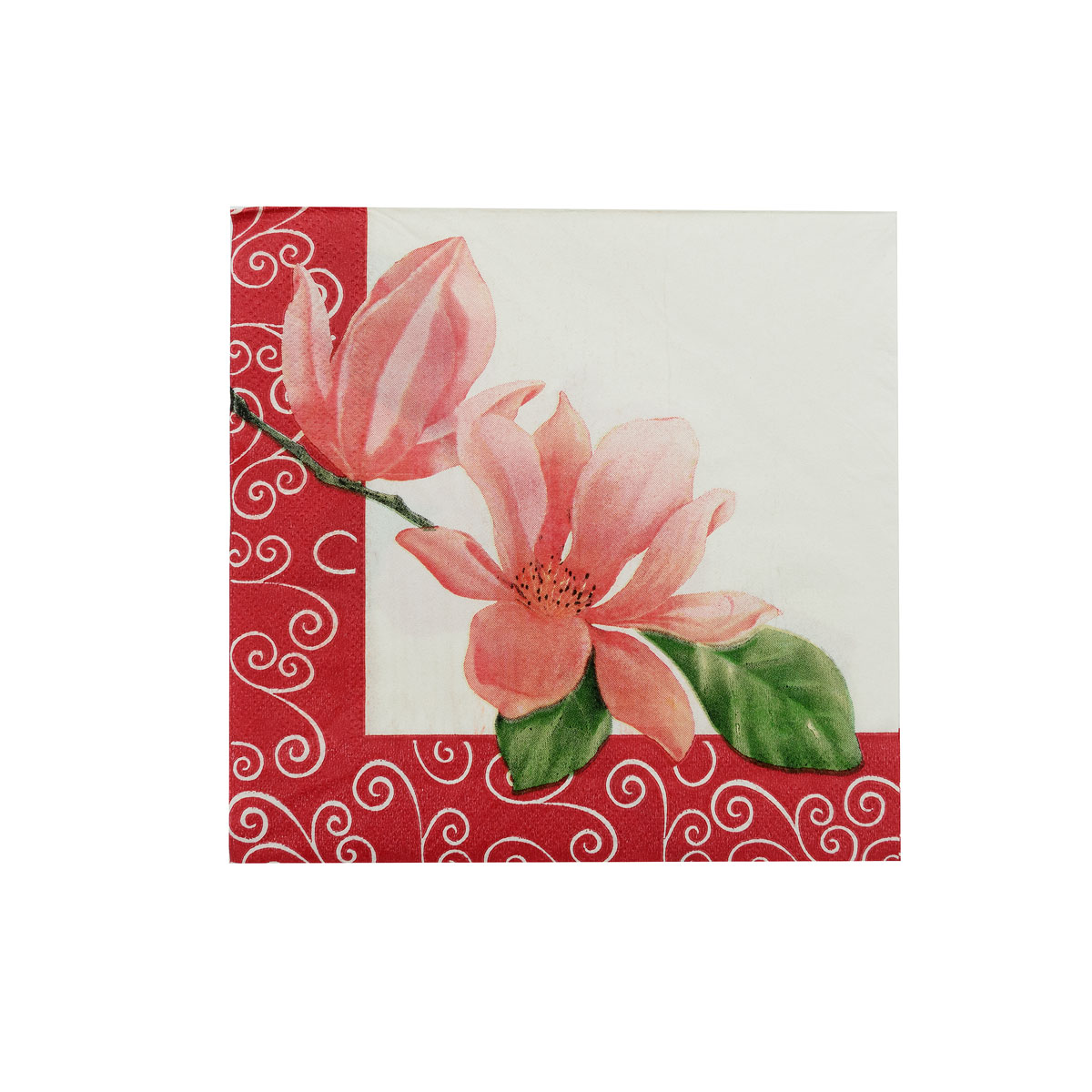 

Салфетки 33*33см, 2-х слойные AY, 20 шт (AY-1603)