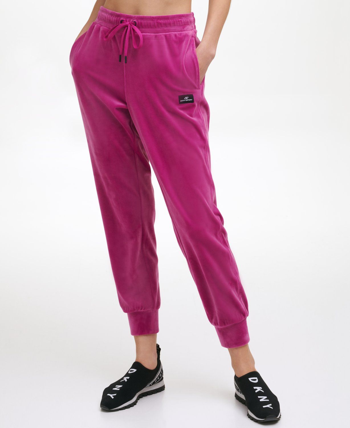 

Брюки женские DKNY DP1P2745 розовые L, DP1P2745