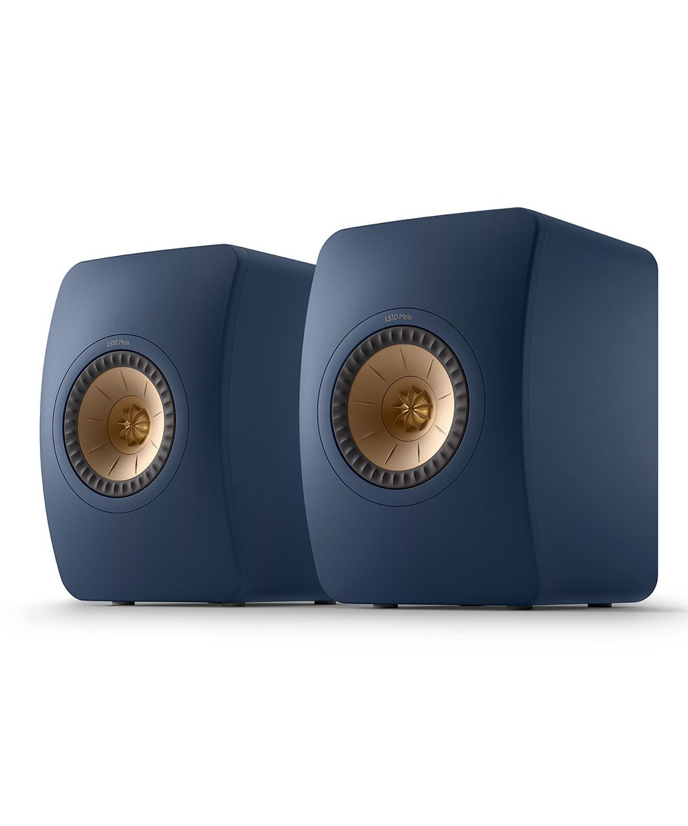 фото Пассивные колонки hi-fi kef ls50 meta royal blue special edition