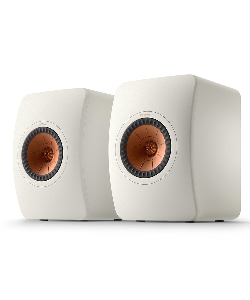 Пассивные колонки Hi-Fi  KEF LS50 Meta Mineral White