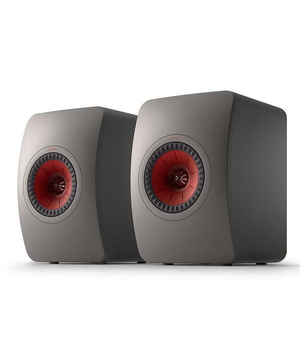 фото Пассивные колонки hi-fi kef ls50 meta titanium grey