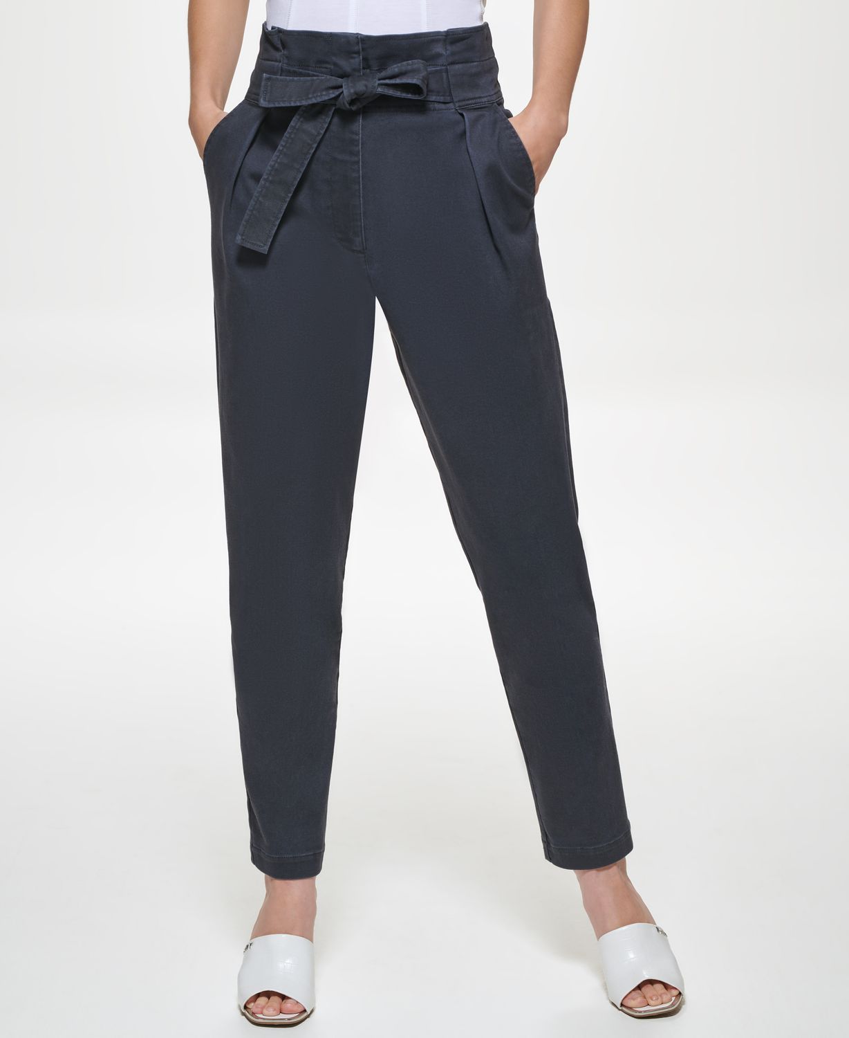 

Брюки женские DKNY P1LKTK30 синие 4, P1LKTK30