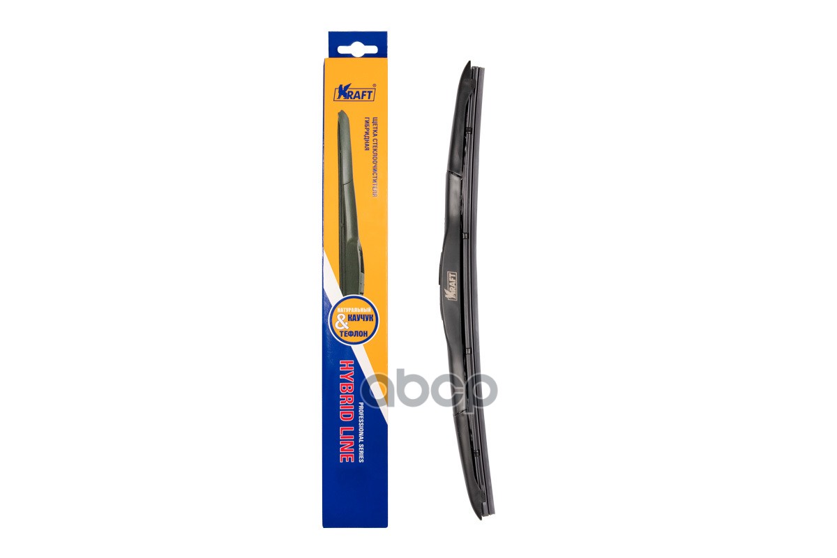 

Щетка Стеклоочистителя 400 Мм Гибридная 1 Шт Kraft Hybrid Kt 830801 Kraft арт. KT 830801