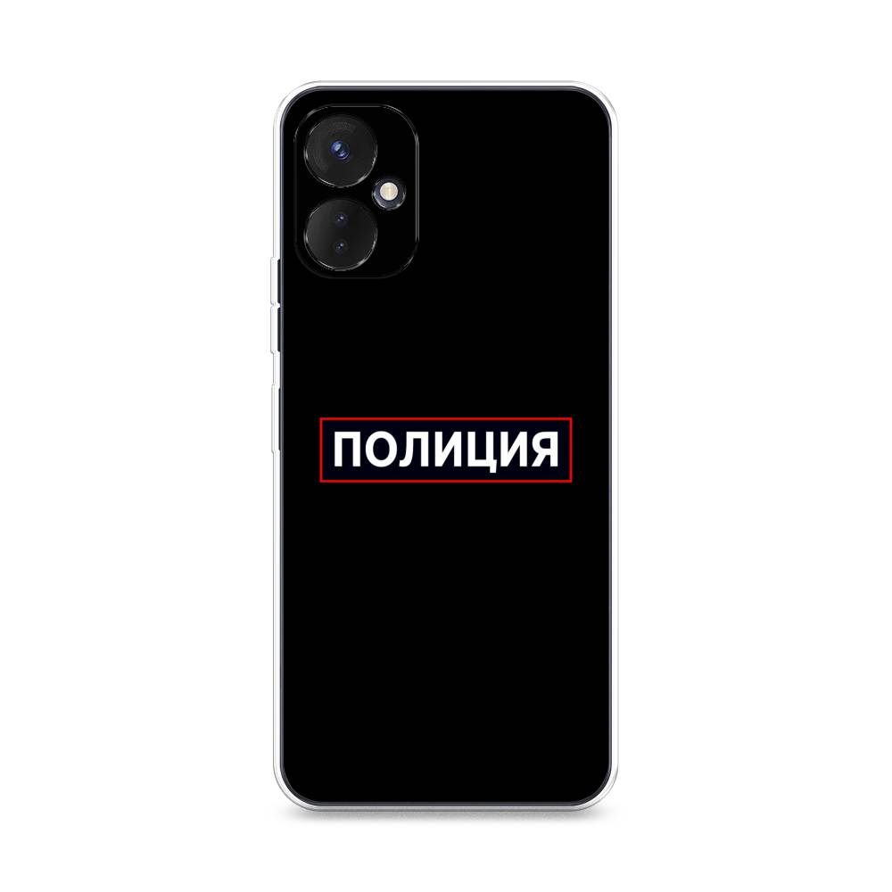 

Чехол Awog на Tecno Spark 9 Pro "Police logo", 301950-5
