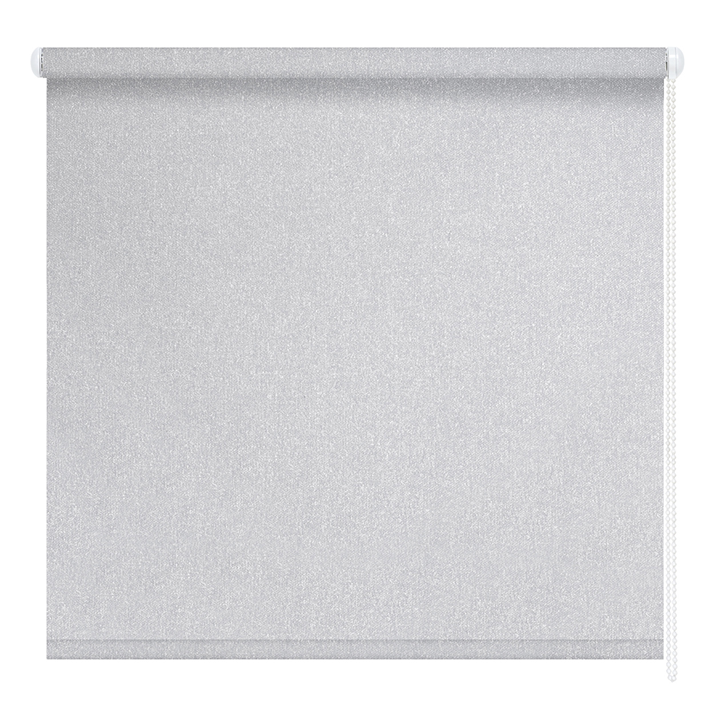 

Штора рулонная Pastel 120х170 см серая
