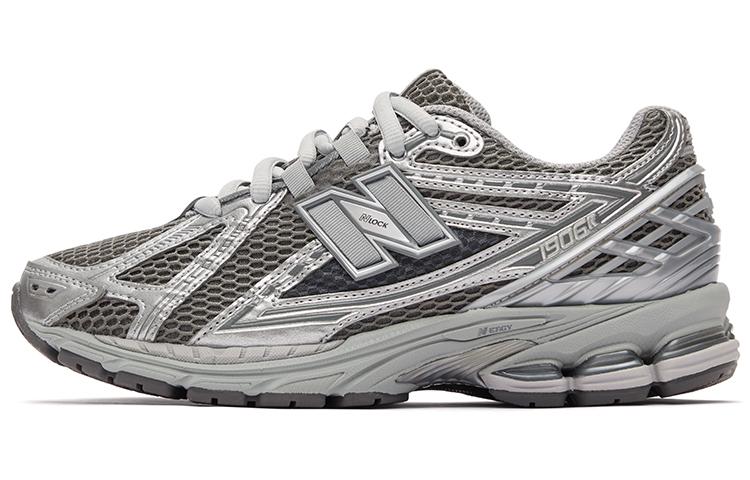 

Кроссовки унисекс New Balance NB 1906R Y2K серые 44 EU, Серый, NB 1906R Y2K