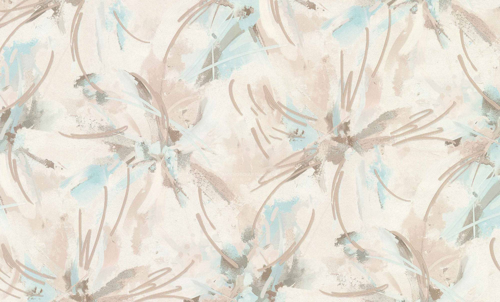 

ОбоиМосковская обойная фабрика Фестиваль 4246-3 МОФ, Бежевый;голубой, Фестиваль