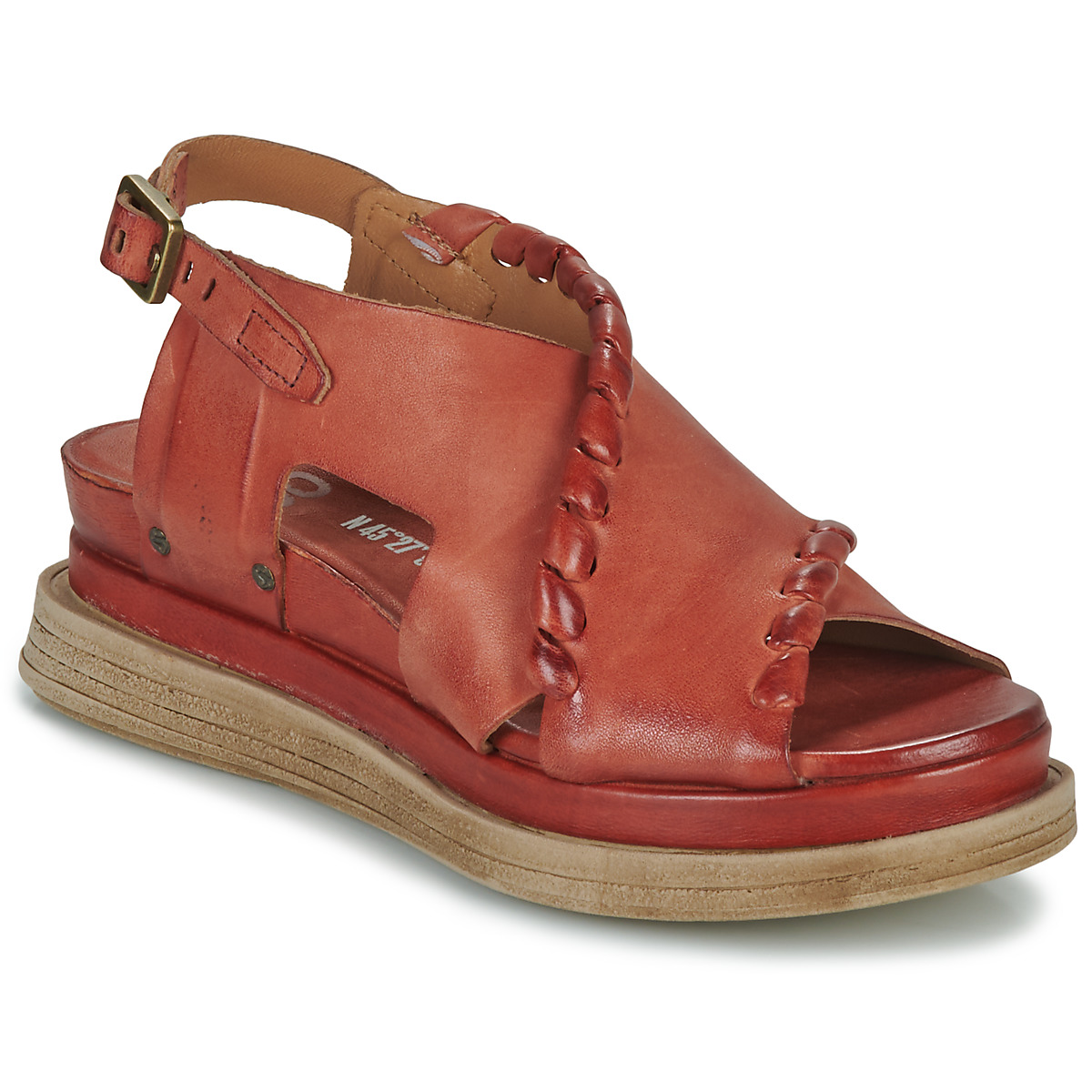 

Сандалии женские Airstep / A.S.98 24682163 красные 39 EU, Красный, 24682163