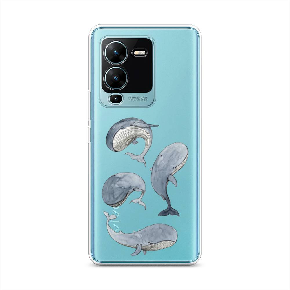 

Чехол Awog на Vivo V25 Pro 5G "Киты", 267450-1