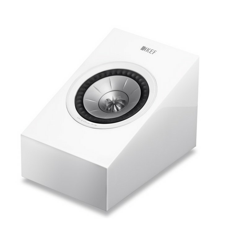 фото Активные колонки hi-fi kef r8a gloss white