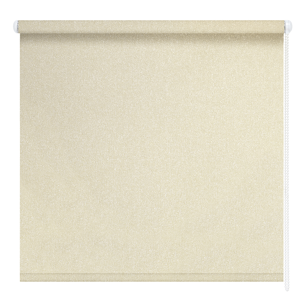 

Штора рулонная Pastel 120х170 см бежевая