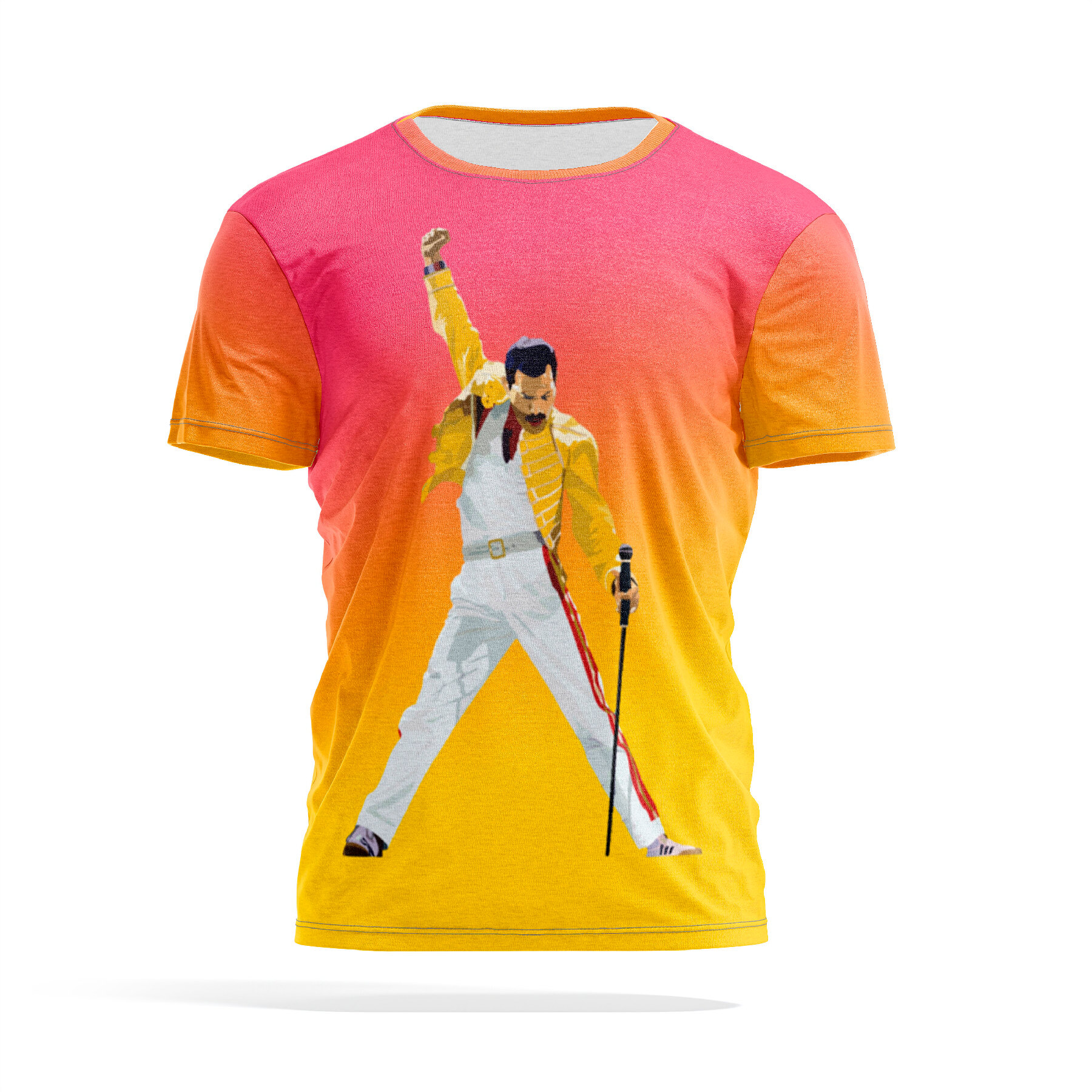 

Футболка мужская PANiN PaninManTshirtVM_5_8_VM1650675 разноцветная 2XL, Оранжевый, PaninManTshirtVM_5_8_VM1650675