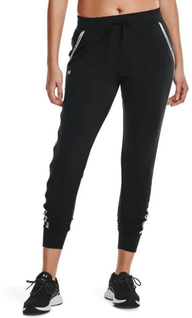 

Спортивные брюки женские Under Armour Summit Knit Ankle Pant черные 46-48, Черный, Summit Knit Ankle Pant
