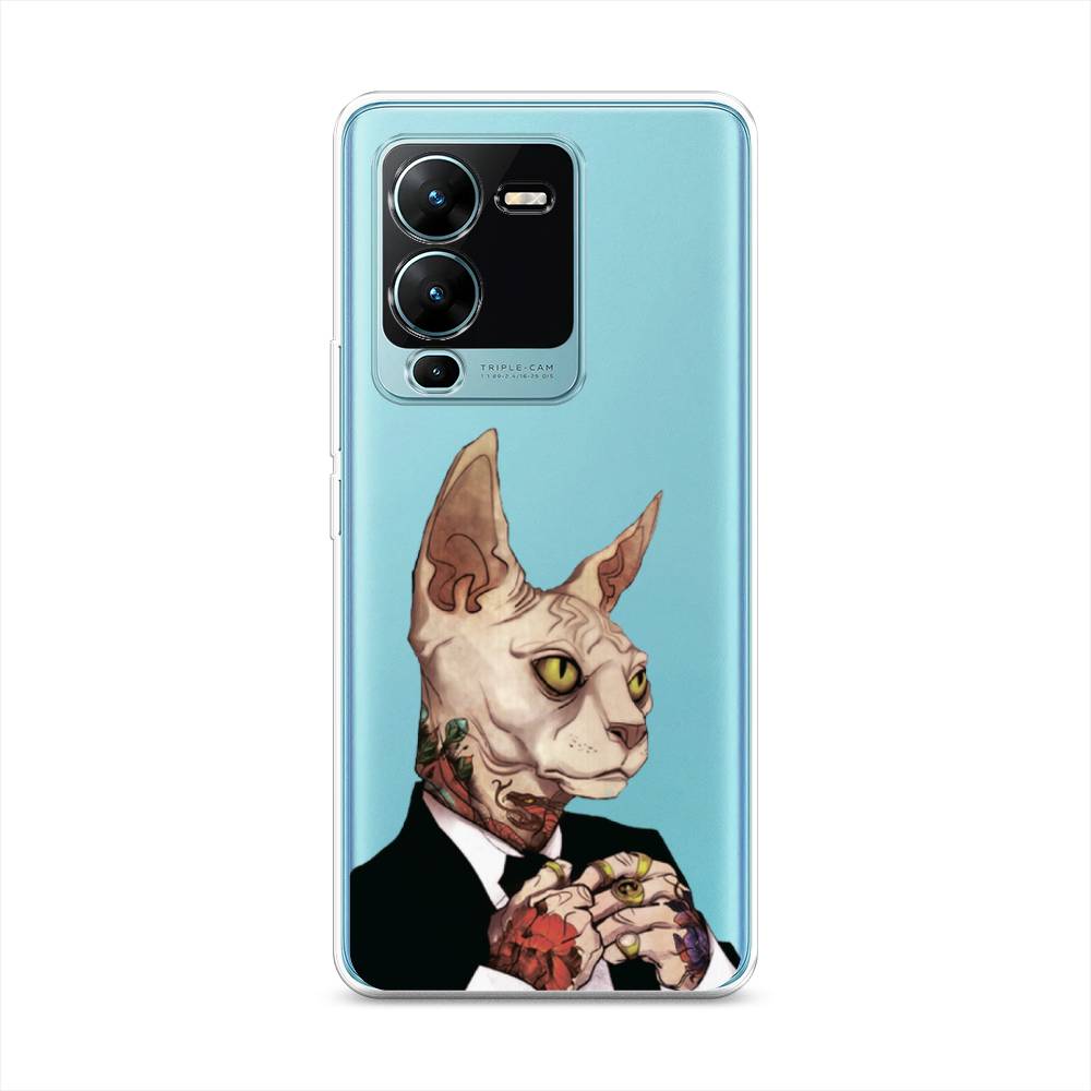 

Чехол Awog на Vivo V25 Pro 5G "Татуированный сфинкс", 267450-7