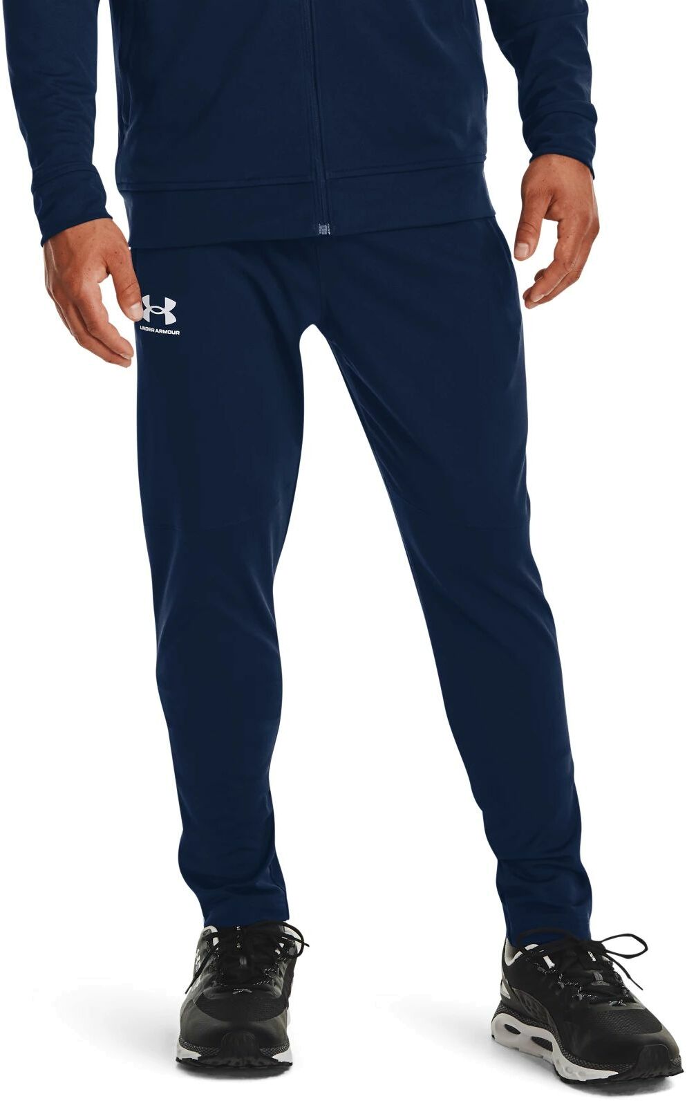 

Спортивные брюки мужские Under Armour Pique Track Pant синие 2XL, Pique Track Pant