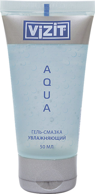 Купить Гель-смазка Vizit Aqua 50 мл