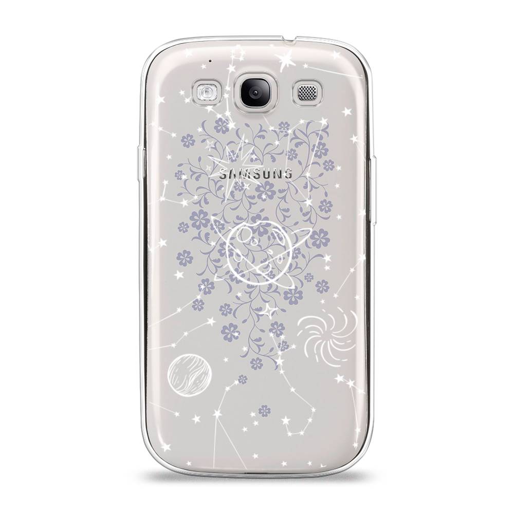 

Чехол на Samsung Galaxy S3 "Планеты в космосе", Белый, 23750-2