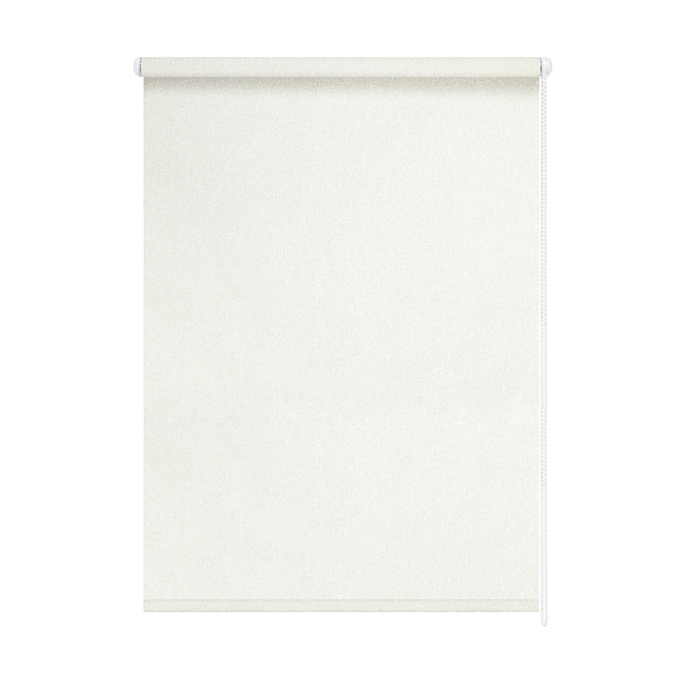 

Штора рулонная Pastel 80х170 см белая