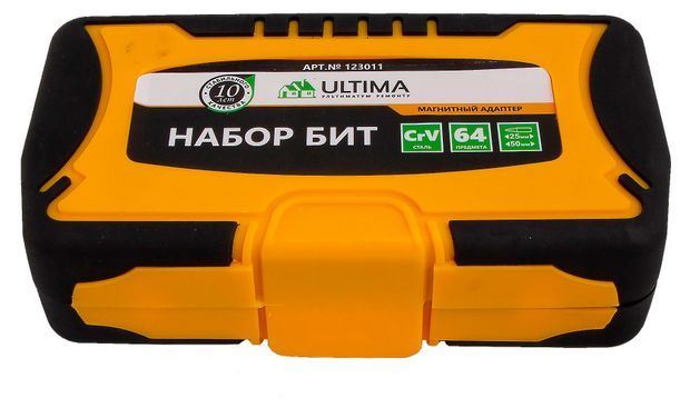 Набор бит Ultima 64 шт 1419₽