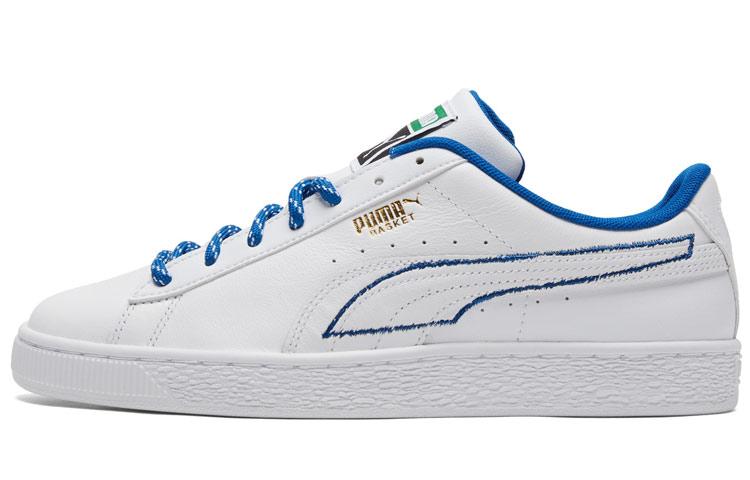 

Кеды унисекс Puma PUMA белые 44.5 EU, Белый, PUMA