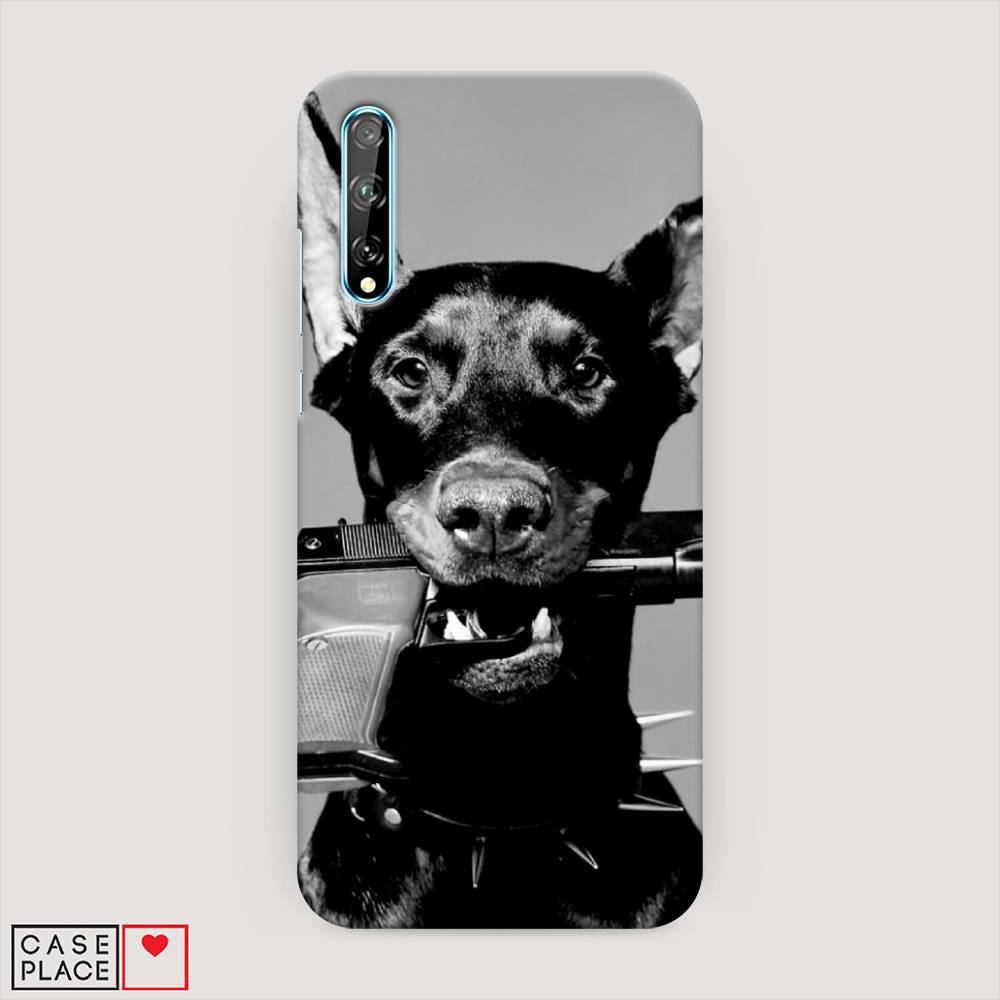 

Чехол Awog "Доберман" для Huawei Y8p