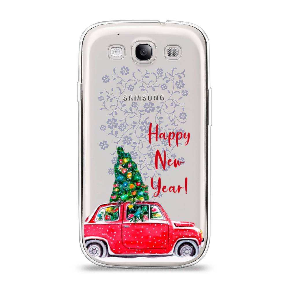 

Чехол на Samsung Galaxy S3 "Happy New Year", Красный;зеленый, 23750-5