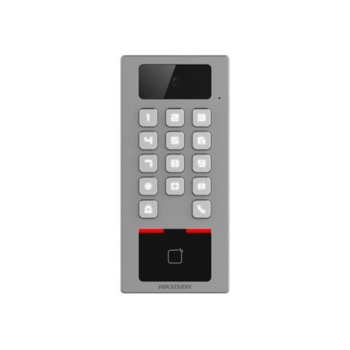 

Терминал доступа Hikvision DS-K1T502DBWX-C, DS-K1T502DBWX-C