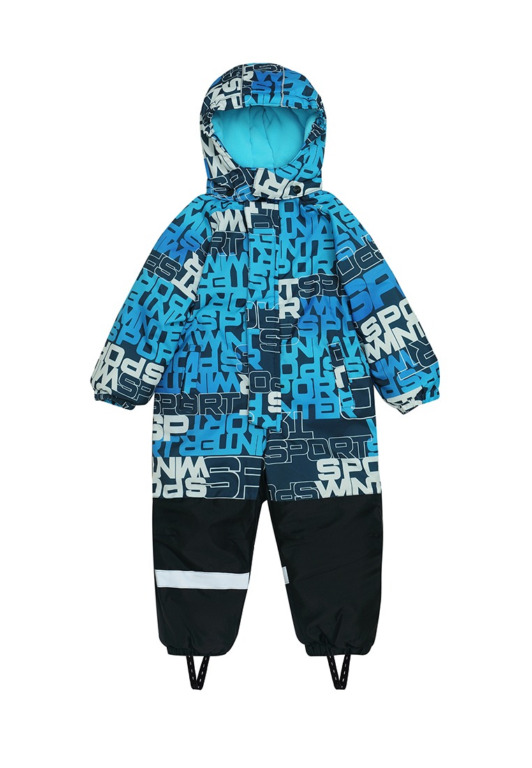 

Комбинезон детский Max&Jessi AW23C1003 разноцветный, 116, Черный;синий, 220713