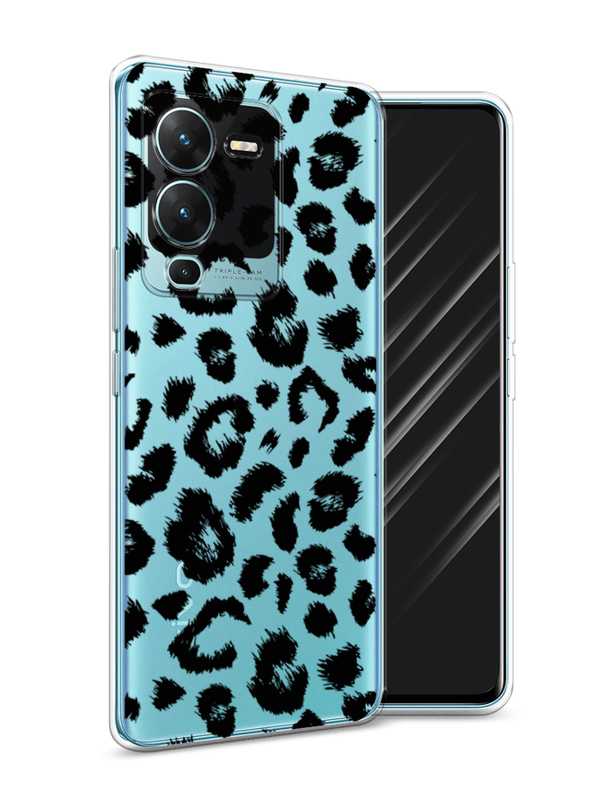 

Силиконовый чехол Awog "Окрас леопарда фон" для Vivo V25 Pro 5G, Прозрачный, 267450-2
