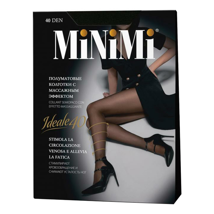 

Колготки женские Minimi черные 4, Черный