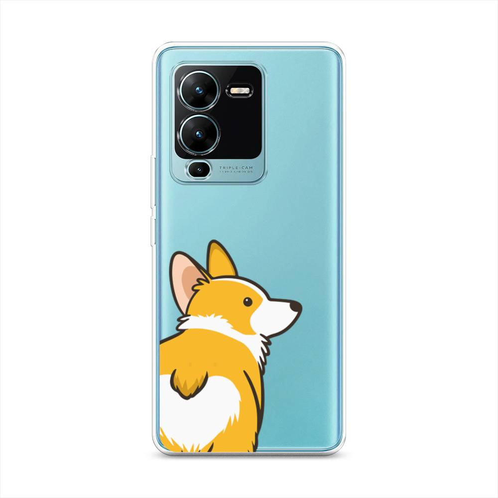 

Чехол Awog на Vivo V25 Pro 5G "Корги следуй за мной", 267450-2