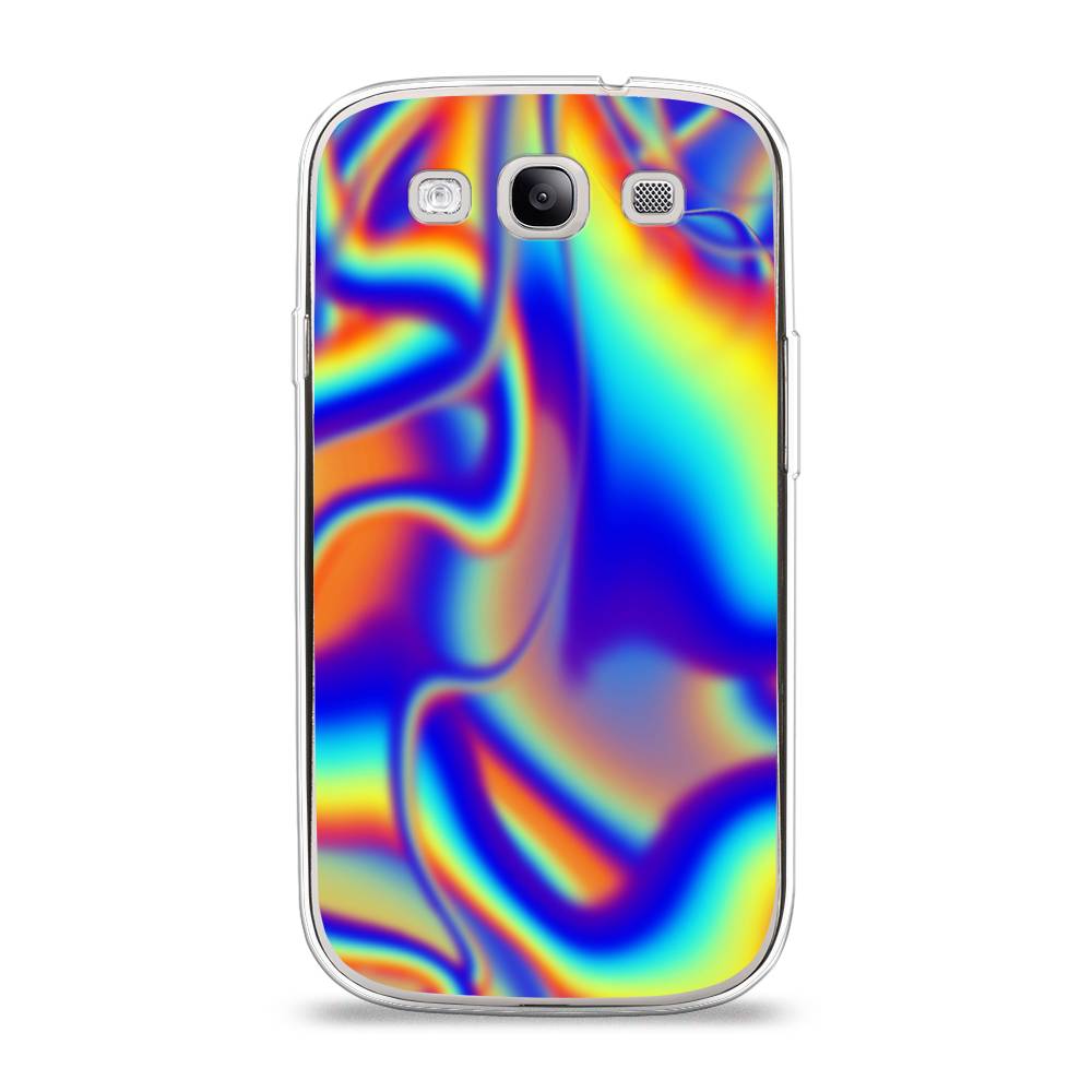 

Чехол на Samsung Galaxy S3 "Яркая голограмма", Разноцветный, 23750-3