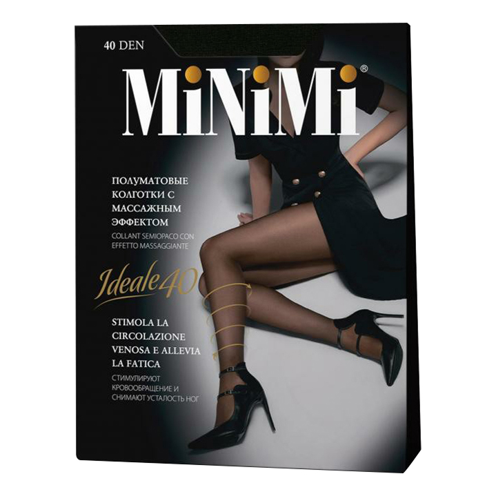 

Колготки женские Minimi черные 3, Черный