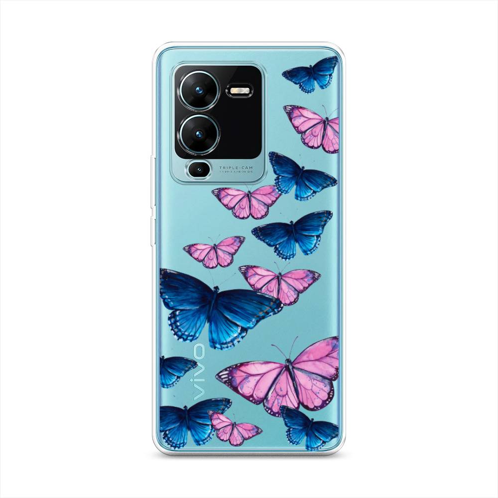

Чехол Awog на Vivo V25 Pro 5G "Полет бабочек", 267450-2