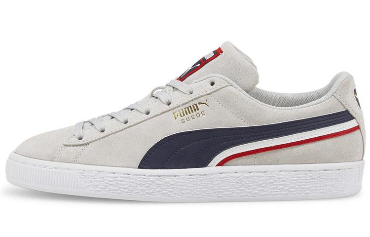

Кеды унисекс Puma Suede Triplex бежевые 37.5 EU, Бежевый, Suede Triplex