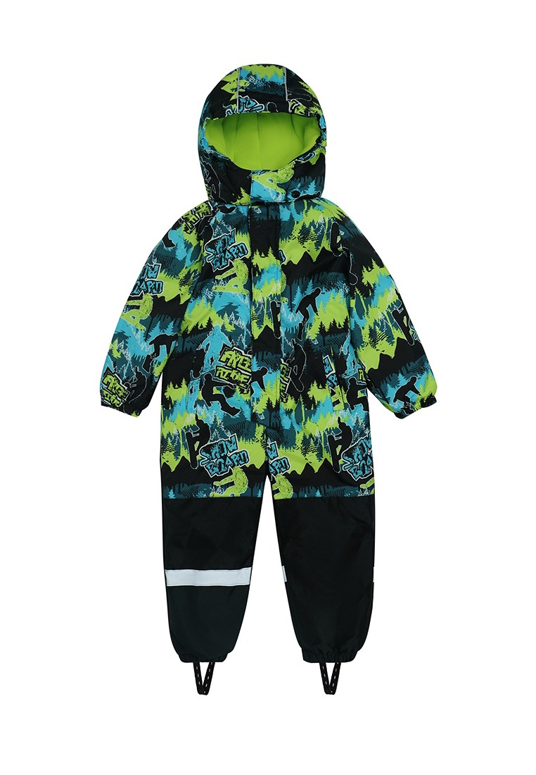 

Комбинезон детский Max&Jessi AW23C1002 разноцветный, 104, Черный;синий;зеленый, 220712