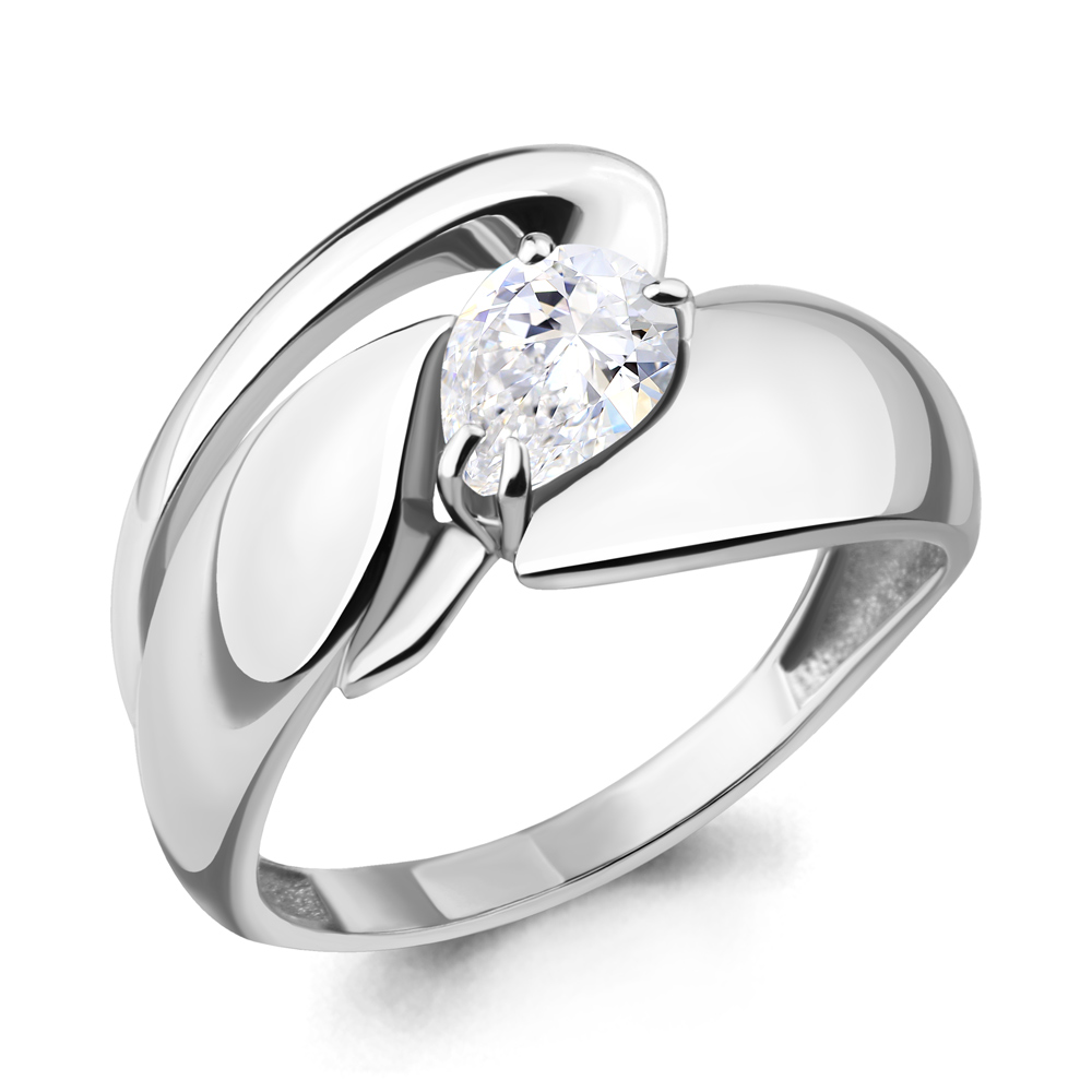 

Кольцо из серебра с фианитом Aquamarine Aquamarine 659021_925_р р. 20,5, 659021_925_р