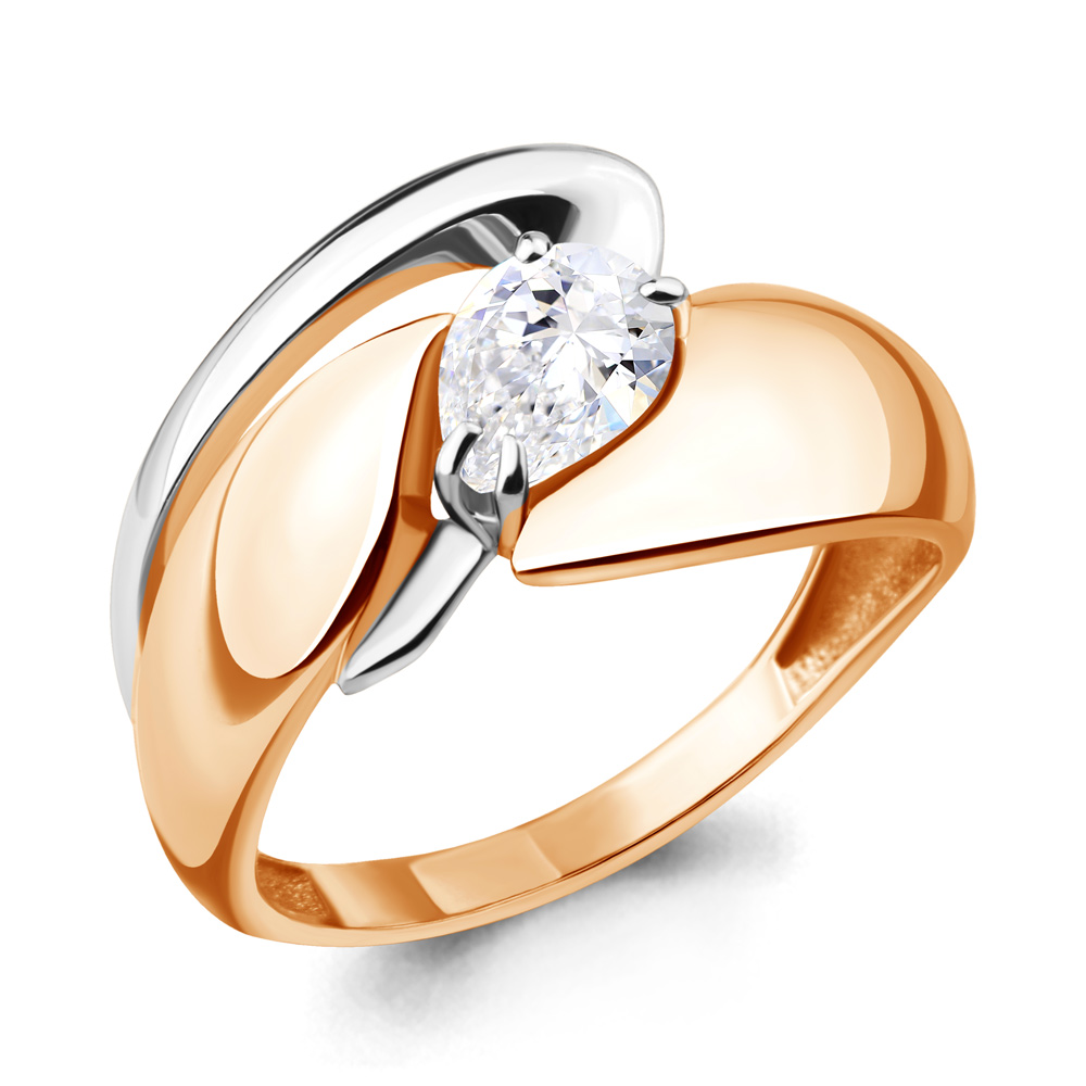 

Кольцо из серебра с фианитом Aquamarine Aquamarine 659021_925_з р. 18,5, 659021_925_з