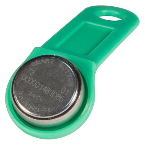 

Ключ домофона TANTOS TM1990A iButton TS зеленый [00-00068832], TM1990A iButton TS