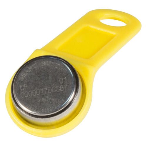 

Ключ домофона TANTOS TM1990A iButton TS желтый [00-00068833], TM1990A iButton TS