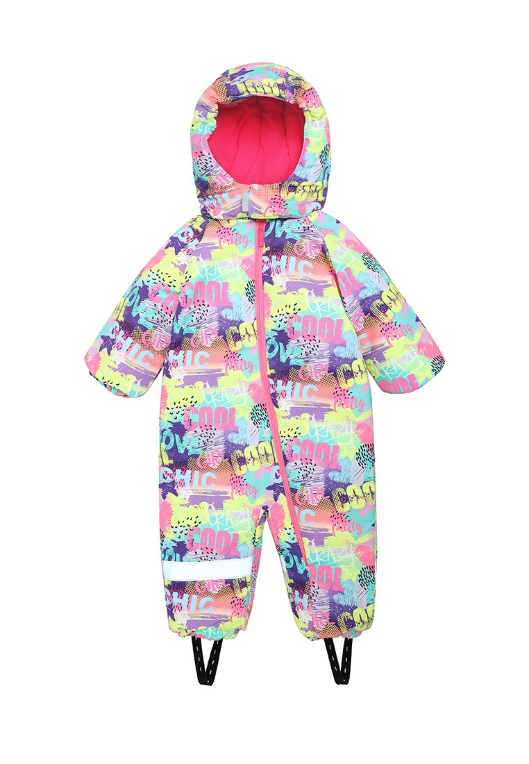 Комбинезон детский Kari Baby AW23B167 разноцветный 86 2999₽