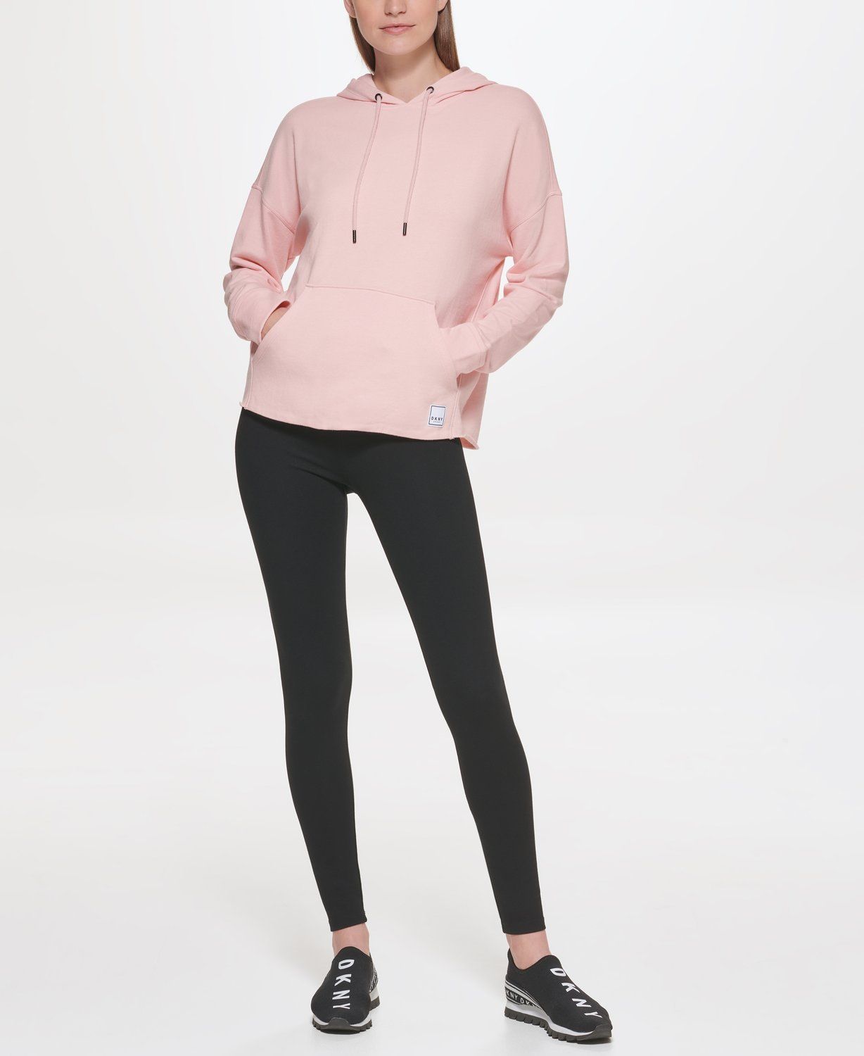 

Худи женское DKNY DP1T8294 розовое L, DP1T8294