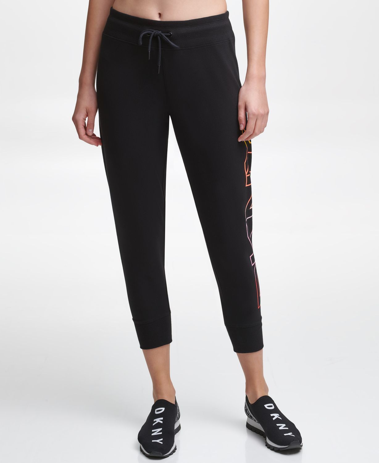 

Брюки женские DKNY DP1P2622 черные XS, DP1P2622