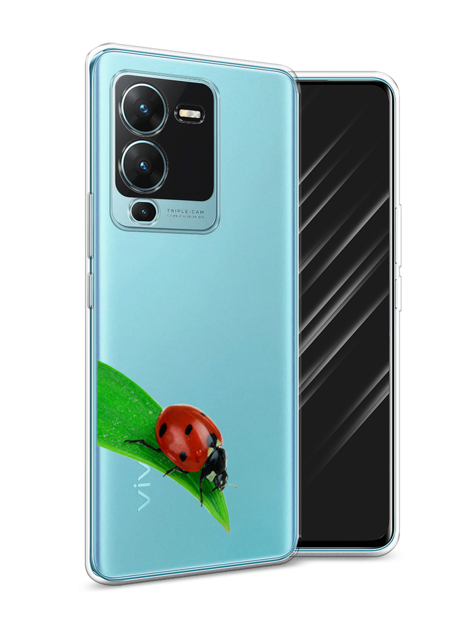 

Силиконовый чехол Awog "На счастье" для Vivo V25 Pro 5G, Разноцветный, 267450-1