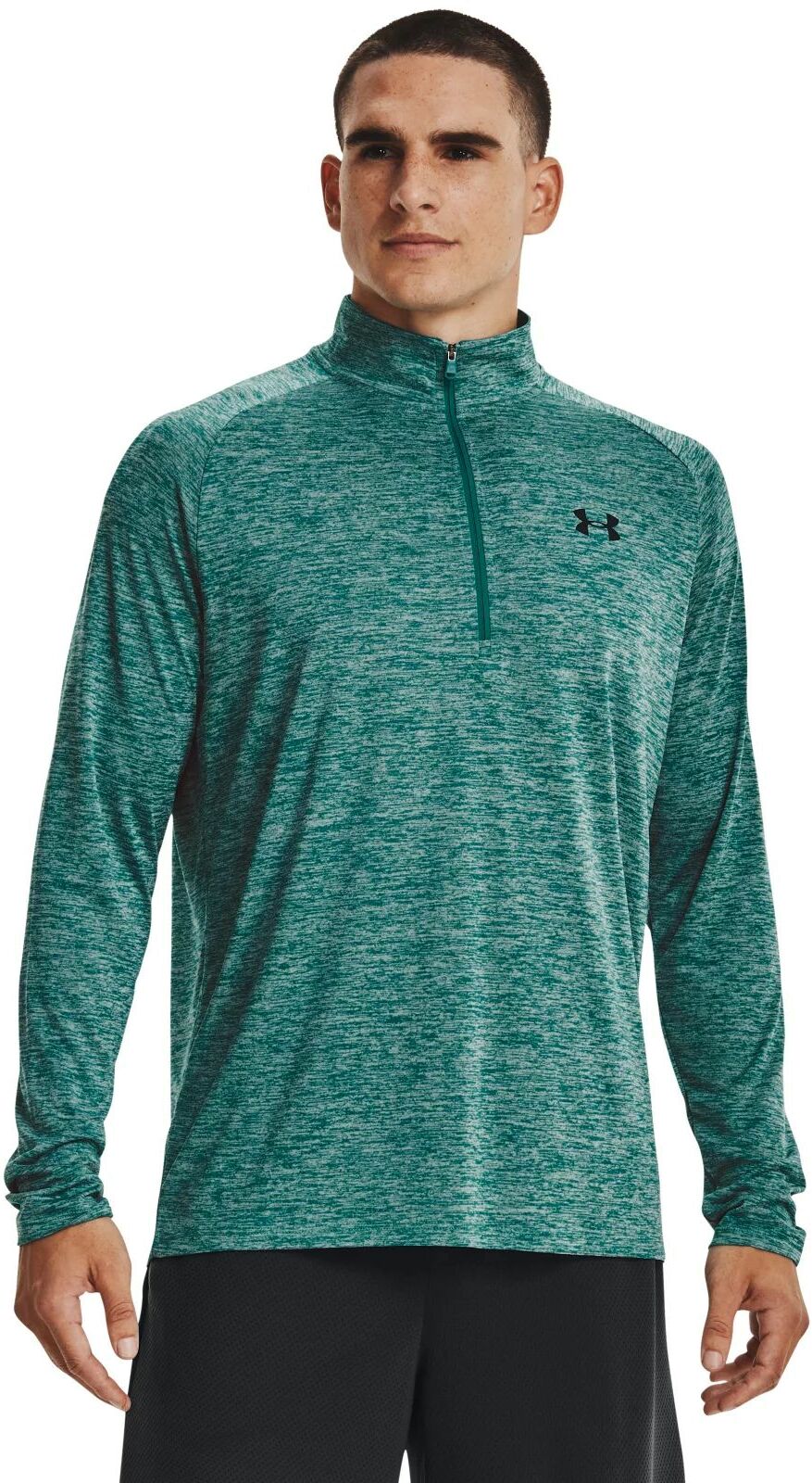 

Свитшот мужской Under Armour Ua Tech 2.0 1/2 Zip зеленый 48-50, Ua Tech 2.0 1/2 Zip